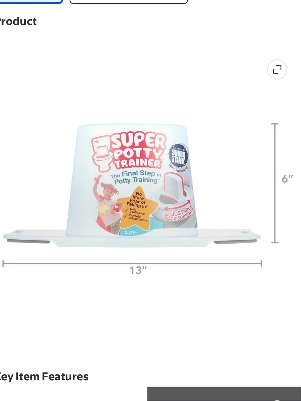 Super potty trainer